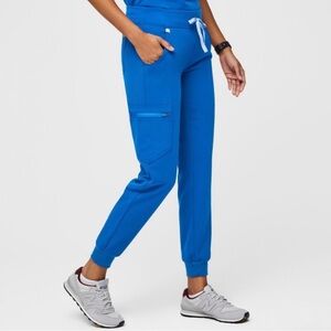 FIGS Scrubs Royal Blue Zamora Jogger Pant